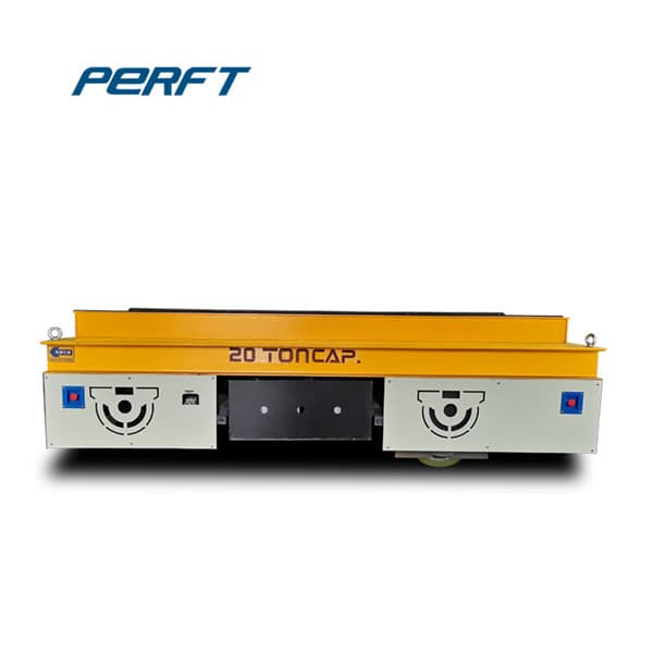coil transfer carts with integrated screw jack lift table 120 ton